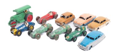 Dinky and other makes. A group of five r