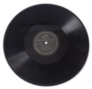 A rare Blues 78 rpm record: