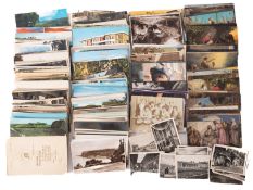 A collection of early 20th century postc