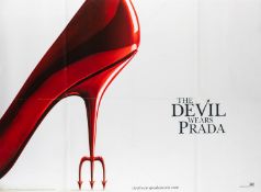 Four British quad film posters,'The Devi