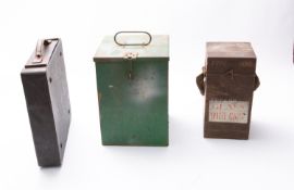 A cased Type 06 compass, together with a