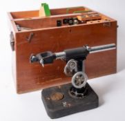 A C. Baker, London. A binocular micros