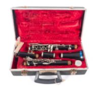 A Boosey & Hawkes 'Regent Clarinet in ha