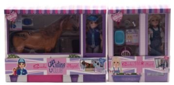 Kid Kreations Sindy. A boxed 'Riding Cl