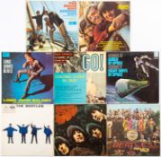 Beatles, Monkees, Beach Boys