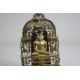 A Bronze Jain shrine. India 15th century.A Jain shrine depicting a Tirthankara with silver inlaid - Image 17 of 18