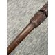 A Maori Taiaha Staff. New Zealand, ca 19th century.Typically carved with two pairs of eyes and - Image 5 of 7