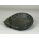 A Chavin Cuspinique Culture Stone Dish with Head. Peru 900-250 BC.A carved stone dish depicting an - Image 4 of 9