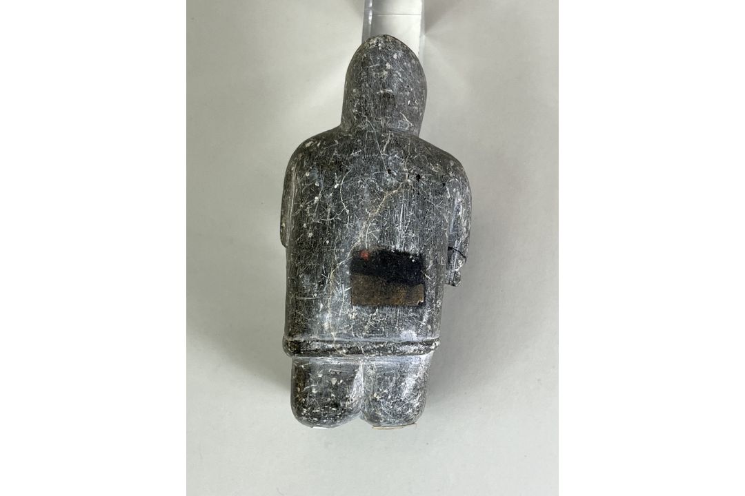 An Inuit Stone Figurine. Artic Canada ca. 1940's - Image 7 of 13