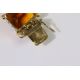 A Charles de Temple Gold Bracelet with Citrines, signed c de t..Marked with London import - Image 13 of 16