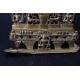 A Bronze Jain shrine. India 15th century.A Jain shrine depicting a Tirthankara with silver inlaid - Image 16 of 18