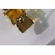 A Charles de Temple Gold Bracelet with Citrines, signed c de t..Marked with London import - Image 14 of 16
