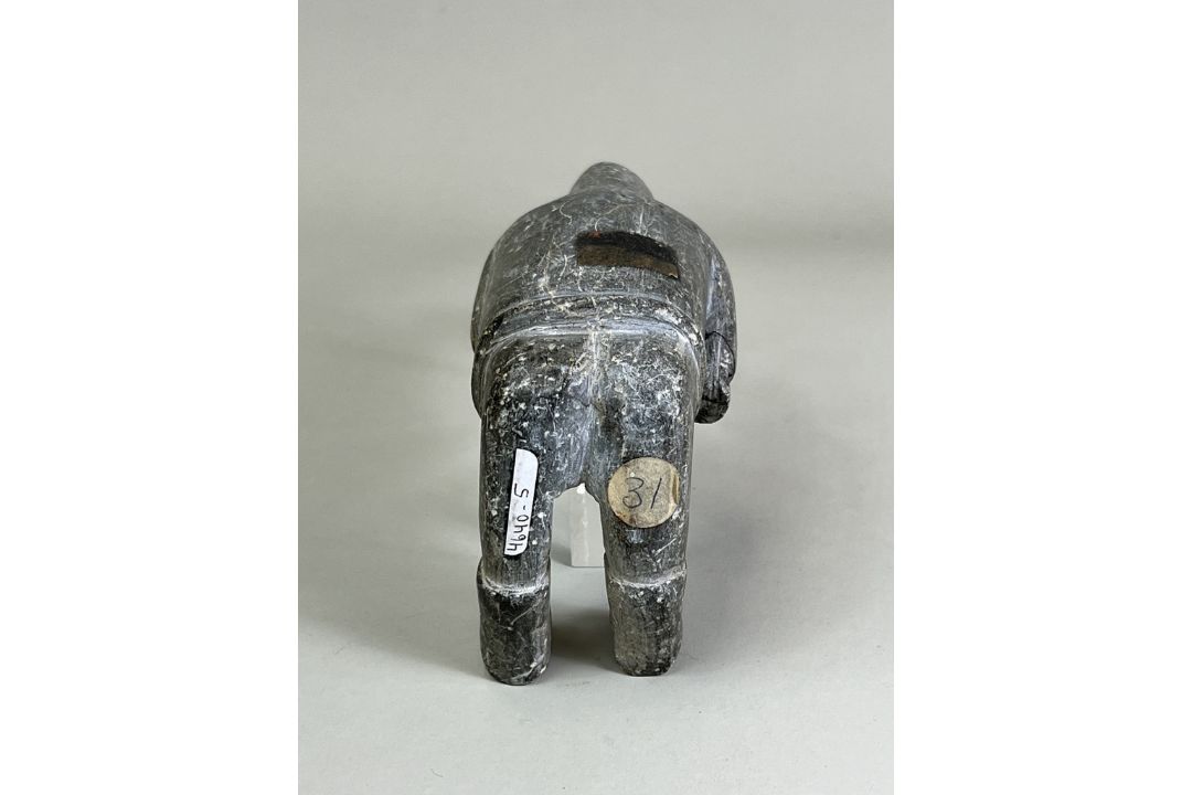 An Inuit Stone Figurine. Artic Canada ca. 1940's - Image 6 of 13
