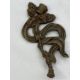 Five Bronze Bodhisattva Ornaments,c.1900,including a flower, a bell and scarves, and a double - Image 5 of 14