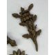 Five Bronze Bodhisattva Ornaments,c.1900,including a flower, a bell and scarves, and a double - Image 13 of 14
