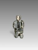 An Inuit Stone Figurine. Artic Canada ca. 1940's