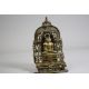 A Bronze Jain shrine. India 15th century.A Jain shrine depicting a Tirthankara with silver inlaid - Image 18 of 18