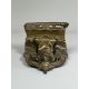 A Bronze Jain shrine. India 15th century.A Jain shrine depicting a Tirthankara with silver inlaid - Image 6 of 18
