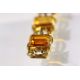 A Charles de Temple Gold Bracelet with Citrines, signed c de t..Marked with London import - Image 5 of 16