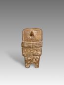 A Chavin Tembladera Culture Figurine. Peru 900-250 BC.A very rare Chavin Tembladera figurine