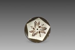 A Yaozhou  Brown-glazed Dish, Tang dynasty