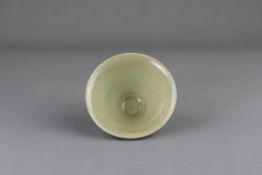 A Fine Yaozhou Celadon Conical Bowl, Song dynasty