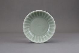 A Longquan Celadon Washer, Yuan dynasty or later