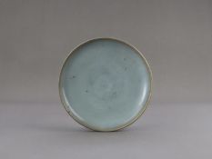 A Jun Blue-glazed Dish, Jin dynasty