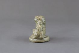 A Yaozhou style Celadon Lion