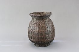 A Japanese Antique Hanaire Flower Vase