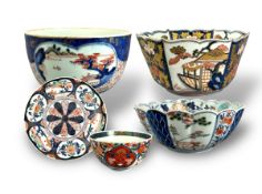 Five Japanese Imari Wares,c.1700