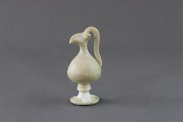 A White-glazed Phoenix-head Ewer, probably Song dynasty