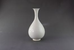 A Ding-type White-glazed Vase, probably Song dynasty