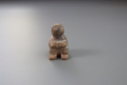 A stone figurine, Near East.