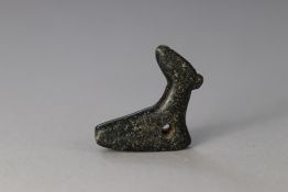 A Western Asiatic stone pendant, ca. 2nd mill. BC.