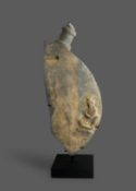 A Schiststone Gandhara sculpture, 1st-3nd century