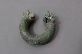A large Luristan bronze bracelet ca. 1500/500 BC
