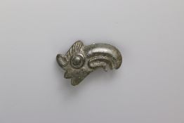 Harness Ornament with Bird s Head, Thracian Period, late 5th - 4th century BCE