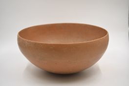 A Large Pottery Bowl, Neolithic period, Yangshao culture, c. 4800-3500 B.C.