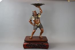 A Fine  Mixed Metals  Demon, Meiji period,