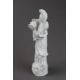 A  blanc de chine  Figure of a Lady Immortal, Qing/Republic period - Image 2 of 5