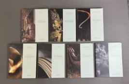 Collections of 7 Books of Auction Catalogues of Robert Hatfield Ellsworth