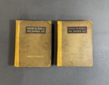 Epochs of Chinese and Japanese Art by Ernest F. Fenollosa, Two-Volume Set