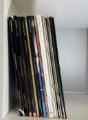 Collection of 15 Auction Catalogues: Sotheby's and Christie's