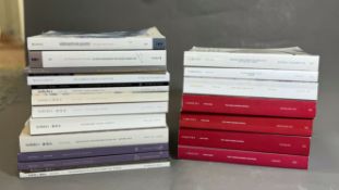 Collection of 22 Auction Catalogs from Sotheby s, Christie s, Woolley & Wallis, and Bonhams