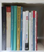 Collection of 13 Books on Chinese Painting and Calligraphy Styles and History
