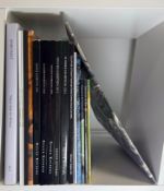 Collection of 17 Auction Catalogues: Chinese and Asian Artworks from Leading Galleries and Auction