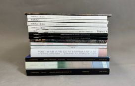 Collection of 15 Volumes on Asian Contemporary Art and Chinese Ink Works