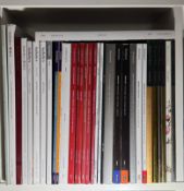 Collection of 33 Auction Catalogues from Sotheby s, Christie s, Bonhams, and Woolley & Wallis