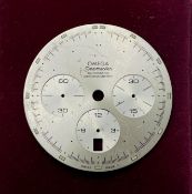 Omeag Seamaster Automatic Chronometer Silver Dial